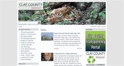 Desktop Screenshot of collertor.claycountymo.gov