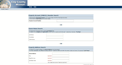 Desktop Screenshot of collector.claycountymo.gov